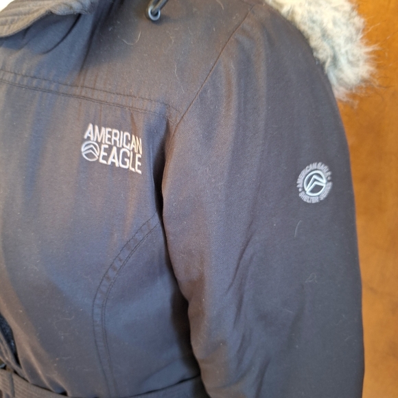 American Eagle Outfitters Women's Black Jacket - Picture 7 of 11